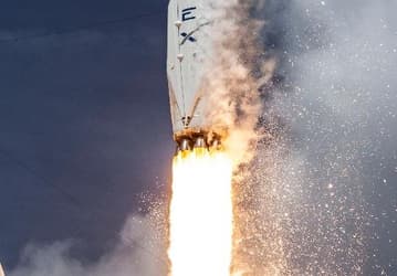 Первый после осеннего взрыва запуск ракеты SpaceX Falcon 9 намечен на 8 января