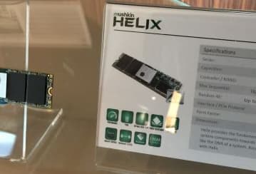 Mushkin показала несколько новых SSD, включая модель Reactor Wi-Fi, оснащённую аккумулятором и адаптером Wi-Fi
