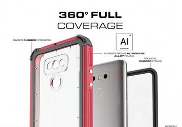 Производитель чехлов Ghostek опубликовал изображения смартфона LG G6 