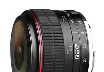 Объектив Meike MK-6.5mm-F2.0 предназначен для беззеркальных камер формата APS-C