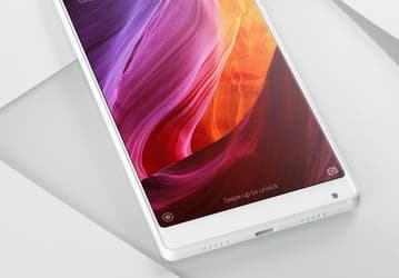 На CES 2017 показали белую версию смартфона Xiaomi Mi Mix