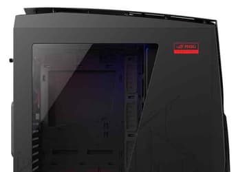 Корпус NZXT Noctis 450 ROG поддерживает технологию подсветки Asus Aura