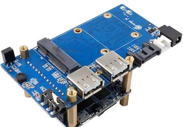 Плата Orange Pi Zero NAS позволяет собрать импровизированное сетевое хранилище на базе Orange Pi Zero