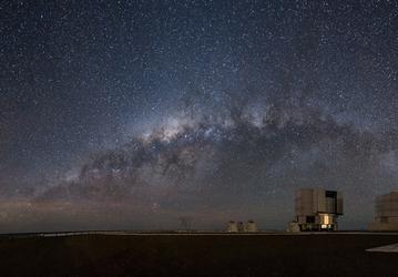Телескоп VLT модернизируют для поиска экзопланет у Альфы Центавра