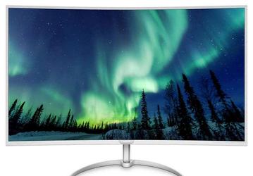 Philips BDM4037UW является самым большим 4К-монитором с изогнутым дисплеем на рынке