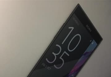 Обновленный смартфон Sony Xperia X получит уменьшенные рамки вокруг дисплея