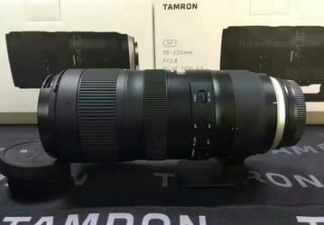 Фото дня: объектив Tamron SP 70-200mm F/2.8 Di VC USD G2 