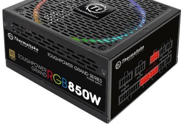 Блоки питания Thermaltake Toughpower Grand RGB Gold и Smart Pro RGB Bronze оснащены кнопками управления подсветкой