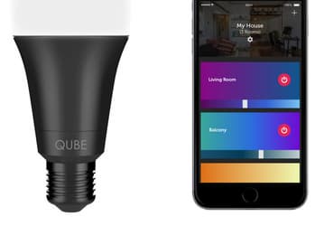 Началась отгрузка умных лампочек Qube