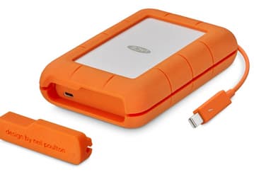 Обновлены внешние накопители LaCie d2 и Rugged 