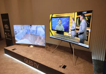 Компания Samsung представила телевизоры QLED серий Q9, Q8 и Q7 