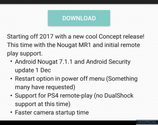 Первым после смартфонов Google и Nexus обновление Android 7.1.1 получил Sony Xperia X