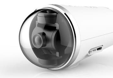 ZeroTech анонсирует экшн-камеру Rollcap со встроенным карданным стабилизатором