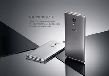 Рекламные изображения указывают, что смартфон Meizu Pro 7 получит титановый корпус, дисплей разрешением 4К и датчик изображения Sony IMX362