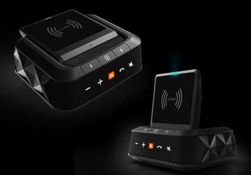Автомобильная док-станция JBL Smartbase оснащается беспроводной зарядкой