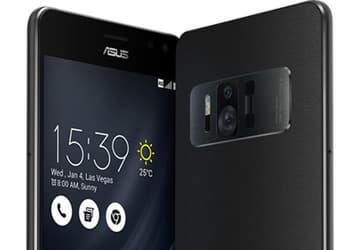 Смартфон Asus Zenfone AR: SoC Snapdragon 821, 4 камеры, 8 ГБ ОЗУ и поддержка технологий дополненной и виртуальной реальности