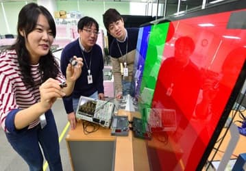 LG Display начнет поставку панелей OLED для телевизоров Sonу во втором квартале 