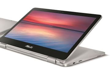 Трансформируемый мобильный компьютер Asus Chromebook Flip C302CA представлен официально