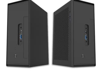 Новые мини-ПК ASRock DeskMini объёмом около 2 литров теперь могут оснащаться видеокартами GeForce GTX 1060 и Radeon RX 480