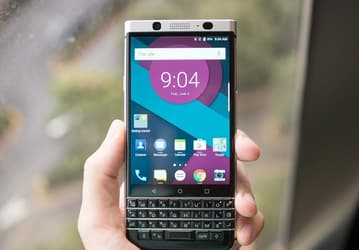 Смартфон BlackBerry Mercury представят только на MWC 2017, опубликованы новые фотографии