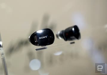 Sony показала прототип полностью беспроводных наушников
