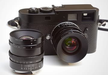 Объектив Tsubasa Swallow 35mm F2 в стиле ретро предназначен для камер с креплением Leica M