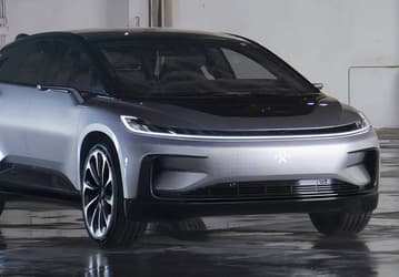 Электромобиль Faraday Future FF91 отнял у Tesla Model S P100D звание самого динамичного серийного автомобиля