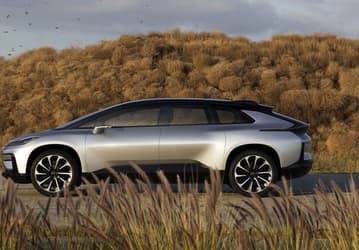 Faraday Future не выплатила обещанные $1,8 млн за рекламу своего электромобиля FF 91