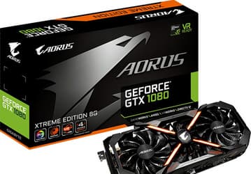 Представлена видеокарта Gigabyte GeForce GTX 1080 Aorus Xtreme Edition