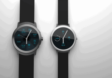 Умные часы LG Watch Sport и Watch Style, созданные совместно с Google, получат элемент управления, подобный Digital Crown у Apple Watch
