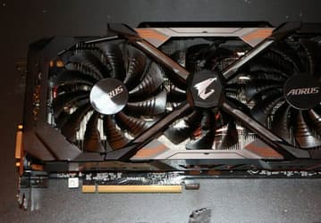 Фотогалерея дня: 3D-карта Gigabyte GeForce GTX 1080 Aorus 