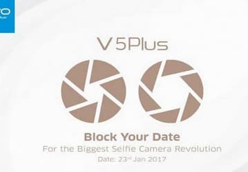 Смартфон Vivo V5 Plus оснастят сдвоенной фронтальной камерой