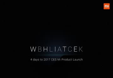 На CES 2017 ожидается анонс международной версии смартфона Xiaomi Mi Mix в белом цвете