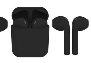 BlackPods — черные наушники Apple AirPods, которые стоят на $90 больше белых
