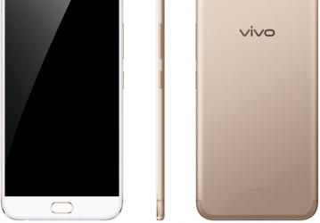 Представлен смартфон Vivo V5 Plus, оснащенный сдвоенной фронтальной камерой