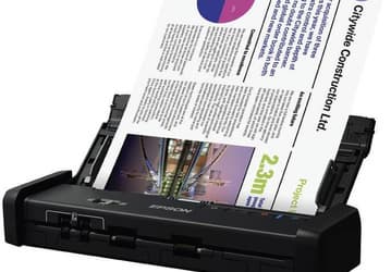 Портативные сканеры Epson WorkForce ES-200 и ES-300W могут работать, получая питание от порта USB