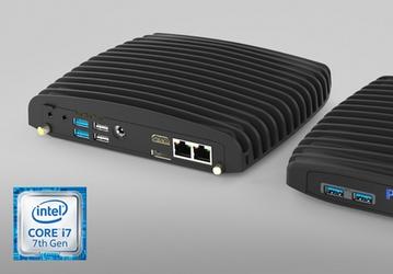 Compulab IPC3 — мини-ПК с процессором Intel Kaby Lake, пассивным охлаждением и возможностью установки четырёх накопителей