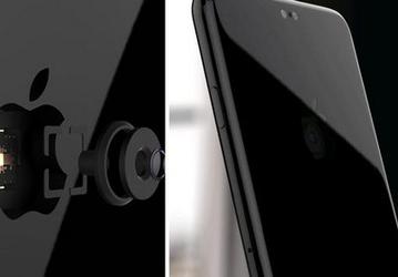 Художник создал концепт смартфона iPhone 8, камера которого расположилась в «яблоке» на задней панели