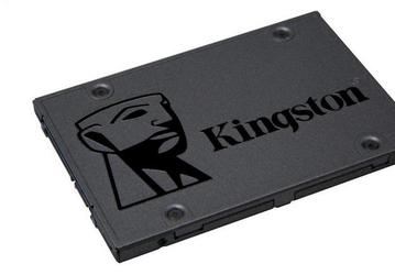 За SSD A400 объёмом 480 ГБ компания Kingston просит $140