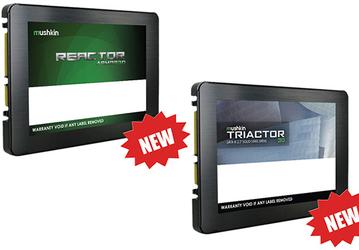 Объем твердотельных накопителей Mushkin Reactor Armor 3D и Triactor 3D достигает 2 ТБ