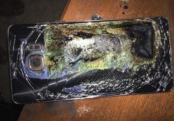 Причину возгораний Samsung Galaxy Note7 сообщат через неделю. Источники утверждают, что обвинят все же аккумуляторы