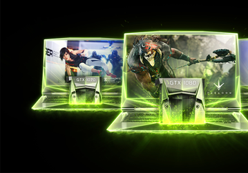 Представлены мобильные видеокарты GeForce GTX 1050 и GTX 1050 Ti, которые немного производительнее настольных аналогов