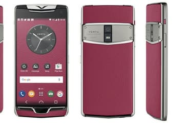 Смартфон Vertu Constellation 2017 модельного года получил SoC Snapdragon 820 и поддержку двух карт SIM
