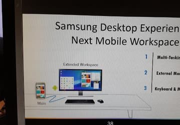 Смартфон Samsung Galaxy S8 может получить функцию, подобную Windows Continuum