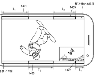 Samsung патентует сдвоенную камеру для своих мобильных устройств