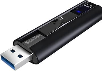 Представлен самый быстрый USB-накопитель SanDisk Extreme Pro USB 3.1 емкостью 256 ГБ