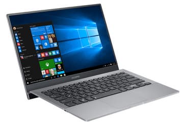 Ноутбук AsusPro B9440 выделяется тонким корпусом, тонкими рамками, малой массой и необычной конструкцией