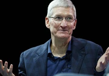 За несколько дней Тим Кук продал часть акций Apple на сумму $7,2 млн