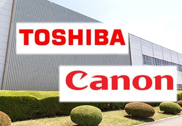 Canon может инвестировать в полупроводниковый бизнес Toshiba, чтобы помочь одному из своих основных клиентов