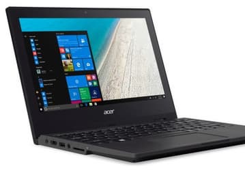 Компактный трансформируемый ноутбук Acer TravelMate Spin B1 может проработать автономно до 13 часов